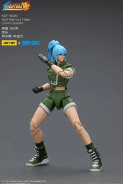 The King Of Fighters '98 Actionfigur Hero Team Leona Heidern 11 cm