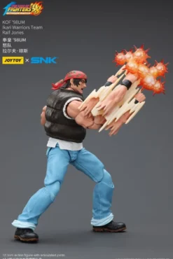 The King Of Fighters '98 Actionfigur Hero Team Ralf Jones 12 cm
