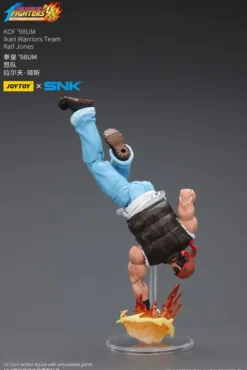 The King Of Fighters '98 Actionfigur Hero Team Ralf Jones 12 cm
