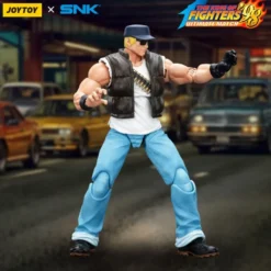 The King Of Fighters '98 Actionfigur Hero Team Clark Still 12 cm