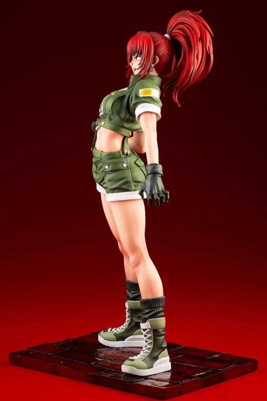 The King of Fighters '97 Bishoujo PVC Statue 1/7 Orochi Leona 23 cm