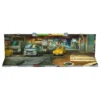 The King Of Fighters '98 Diorama Stage Base Japan Street