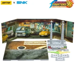 The King Of Fighters '98 Diorama Stage Base Japan Street