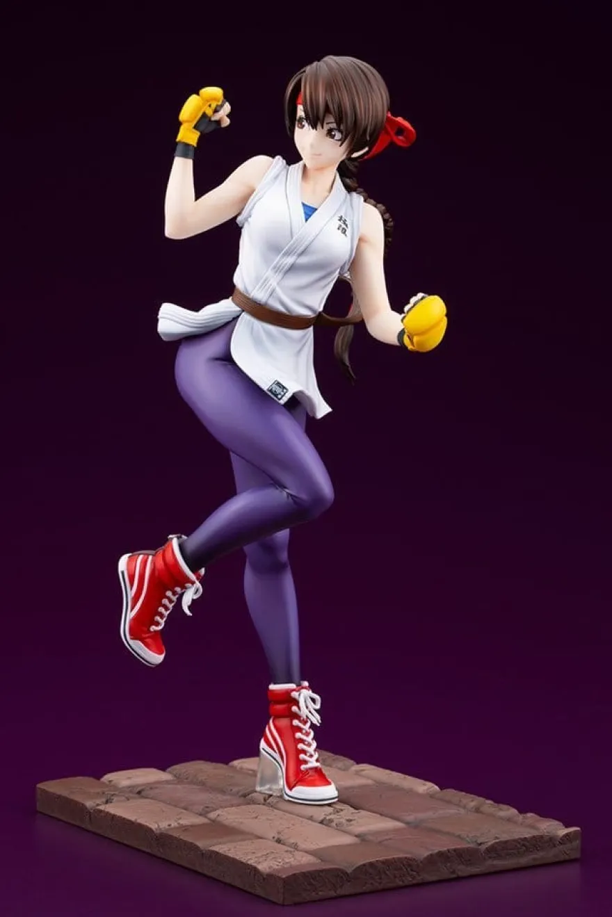 The King of Fighters XV Bishoujo PVC Figur 1/7 Yuri Sakazaki 21 cm