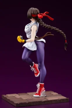 The King of Fighters XV Bishoujo PVC Figur 1/7 Yuri Sakazaki 21 cm