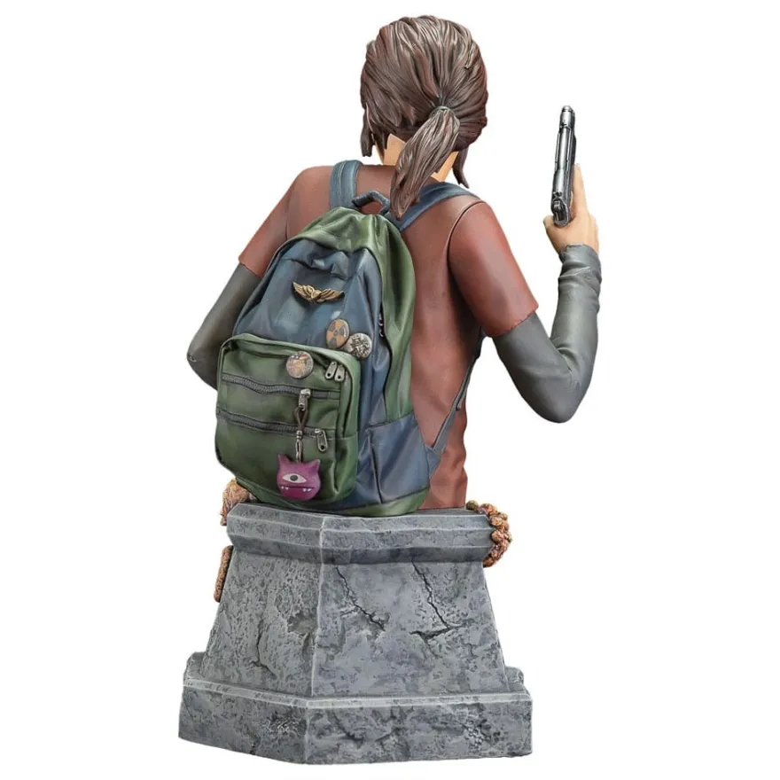 The Last of Us Büste Ellie with Handgun 19 cm