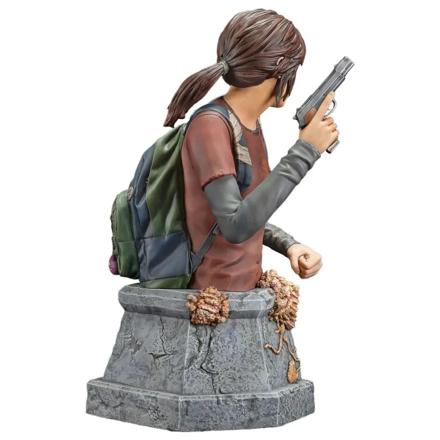 The Last of Us Büste Ellie with Handgun 19 cm