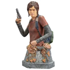 The Last of Us Büste Ellie with Handgun 19 cm