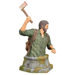 The Last of Us Büste Joel with Hatchet 22 cm