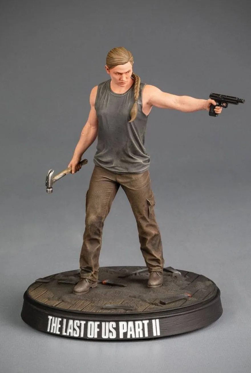 The Last of Us Part II PVC Statue Abby