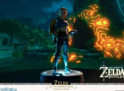 The Legend of Zelda Breath of the Wild PVC Statue Zelda Collector's Edition 25 cm
