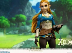 The Legend of Zelda Breath of the Wild PVC Statue Zelda 25 cm