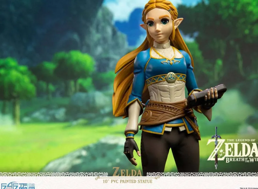 The Legend of Zelda Breath of the Wild PVC Statue Zelda 25 cm