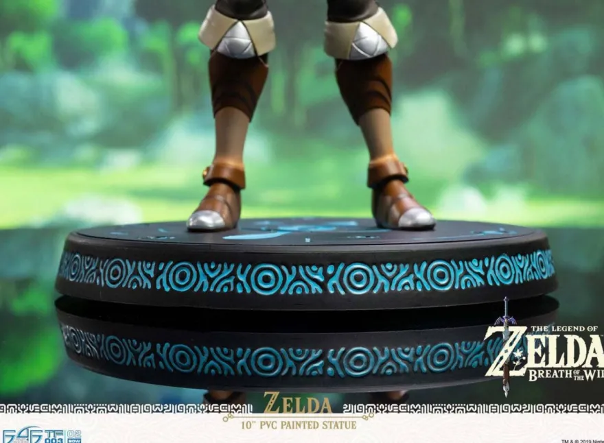 The Legend of Zelda Breath of the Wild PVC Statue Zelda 25 cm