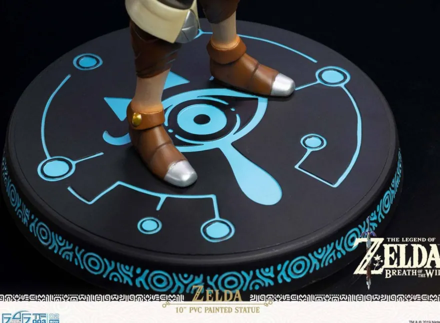 The Legend of Zelda Breath of the Wild PVC Statue Zelda 25 cm