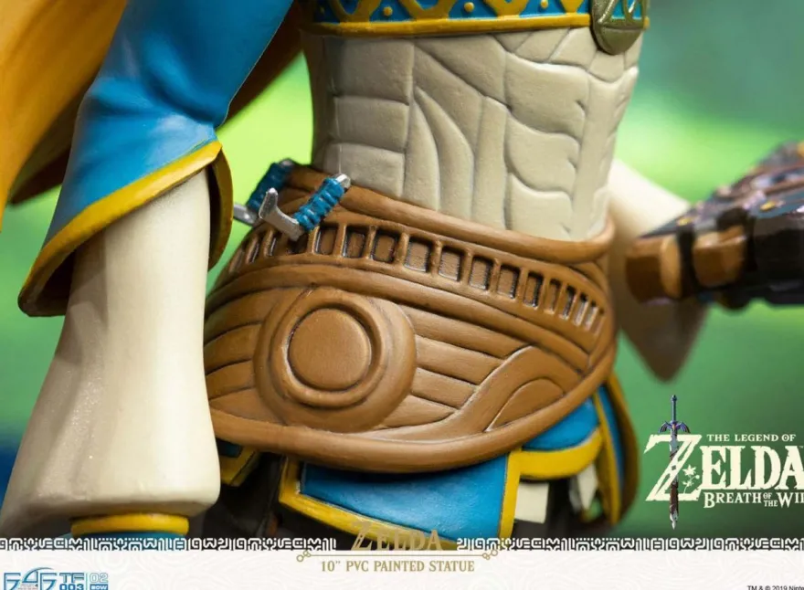 The Legend of Zelda Breath of the Wild PVC Statue Zelda 25 cm