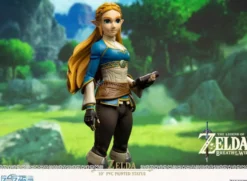 The Legend of Zelda Breath of the Wild PVC Statue Zelda 25 cm