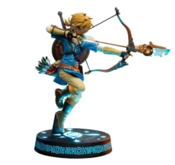 The Legend of Zelda Breath of the Wild PVC Statue Link Collector's Edition 25 cm