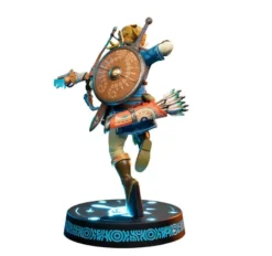 The Legend of Zelda Breath of the Wild PVC Statue Link Collector's Edition 25 cm