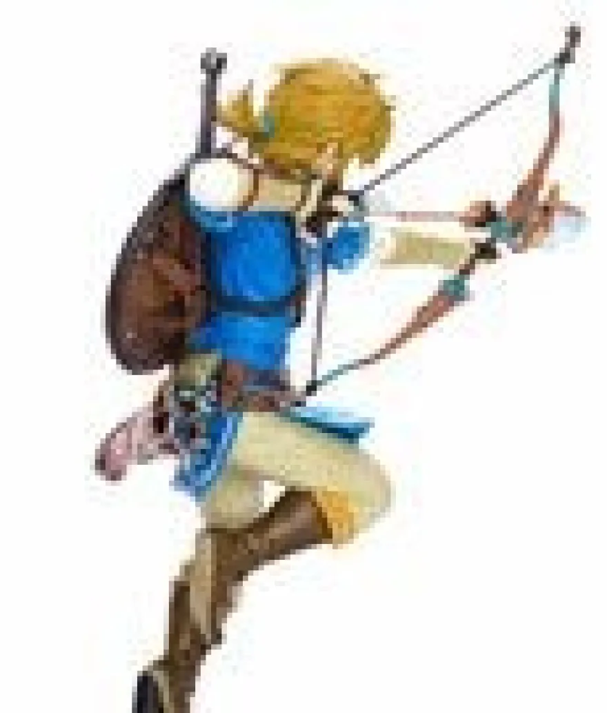 The Legend of Zelda Breath of the Wild PVC Statue Link 25 cm