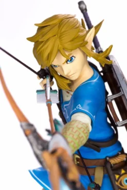 The Legend of Zelda Breath of the Wild PVC Statue Link 25 cm