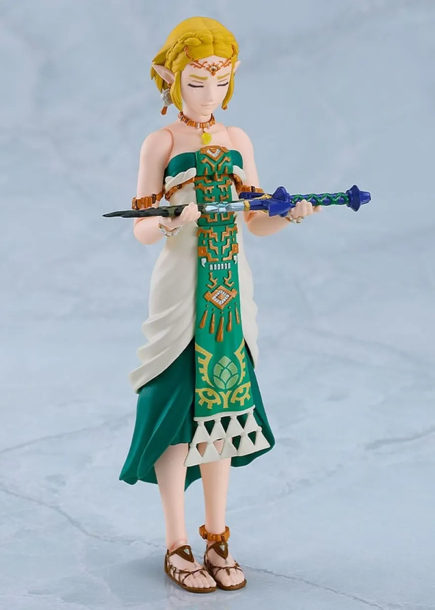 The Legend of Zelda Tears of the Kingdom Figma Actionfigur Zelda Tears of the Kingdom Ver. 16 cm
