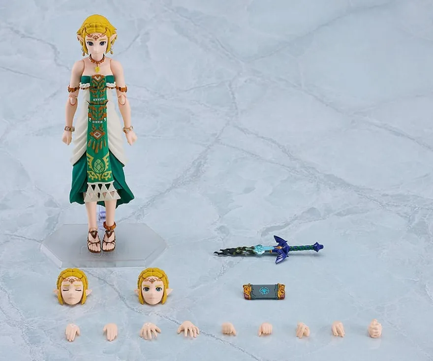 The Legend of Zelda Tears of the Kingdom Figma Actionfigur Zelda Tears of the Kingdom Ver. 16 cm