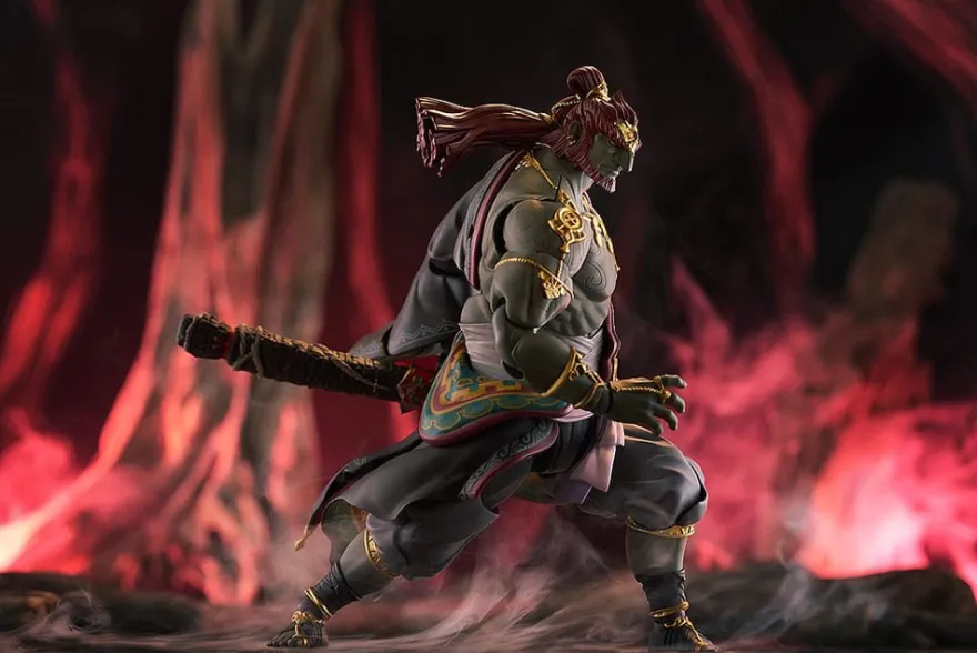 The Legend of Zelda Tears of the Kingdom Figma Actionfigur Ganondorf Tears of the Kingdom Ver. 19 cm