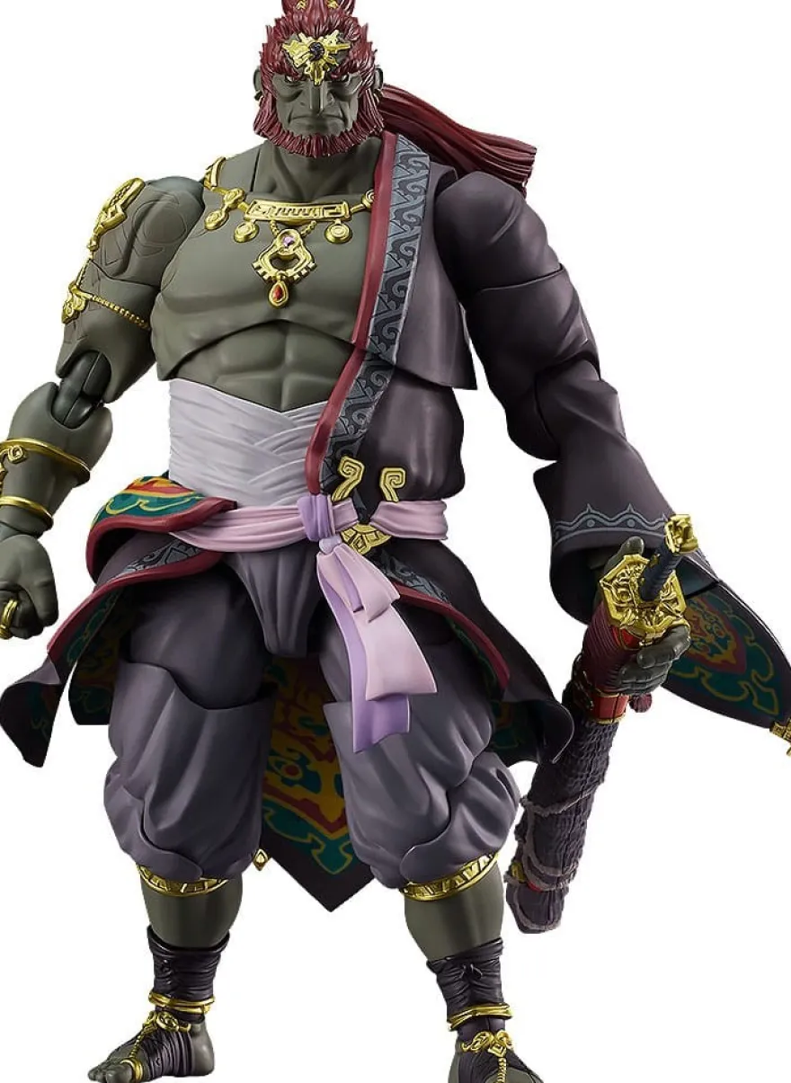The Legend of Zelda Tears of the Kingdom Figma Actionfigur Ganondorf Tears of the Kingdom Ver. 19 cm