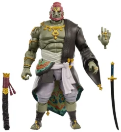 The Legend of Zelda: Tears of the Kingdom Heroes of Hyrule Actionfigur Ganondorf 19 cm