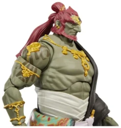 The Legend of Zelda: Tears of the Kingdom Heroes of Hyrule Actionfigur Ganondorf 19 cm
