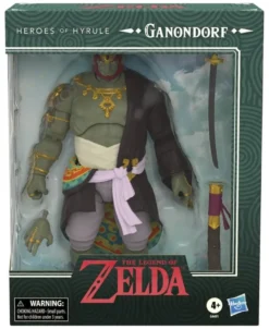 The Legend of Zelda: Tears of the Kingdom Heroes of Hyrule Actionfigur Ganondorf 19 cm