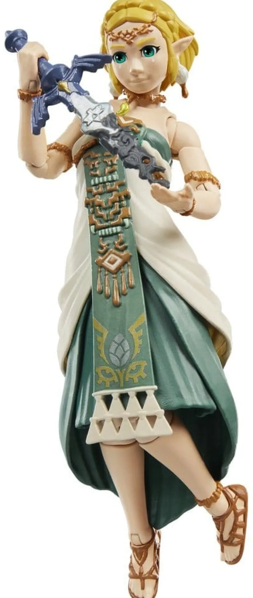 The Legend of Zelda: Tears of the Kingdom Heroes of Hyrule Actionfigur Princess Zelda 15 cm