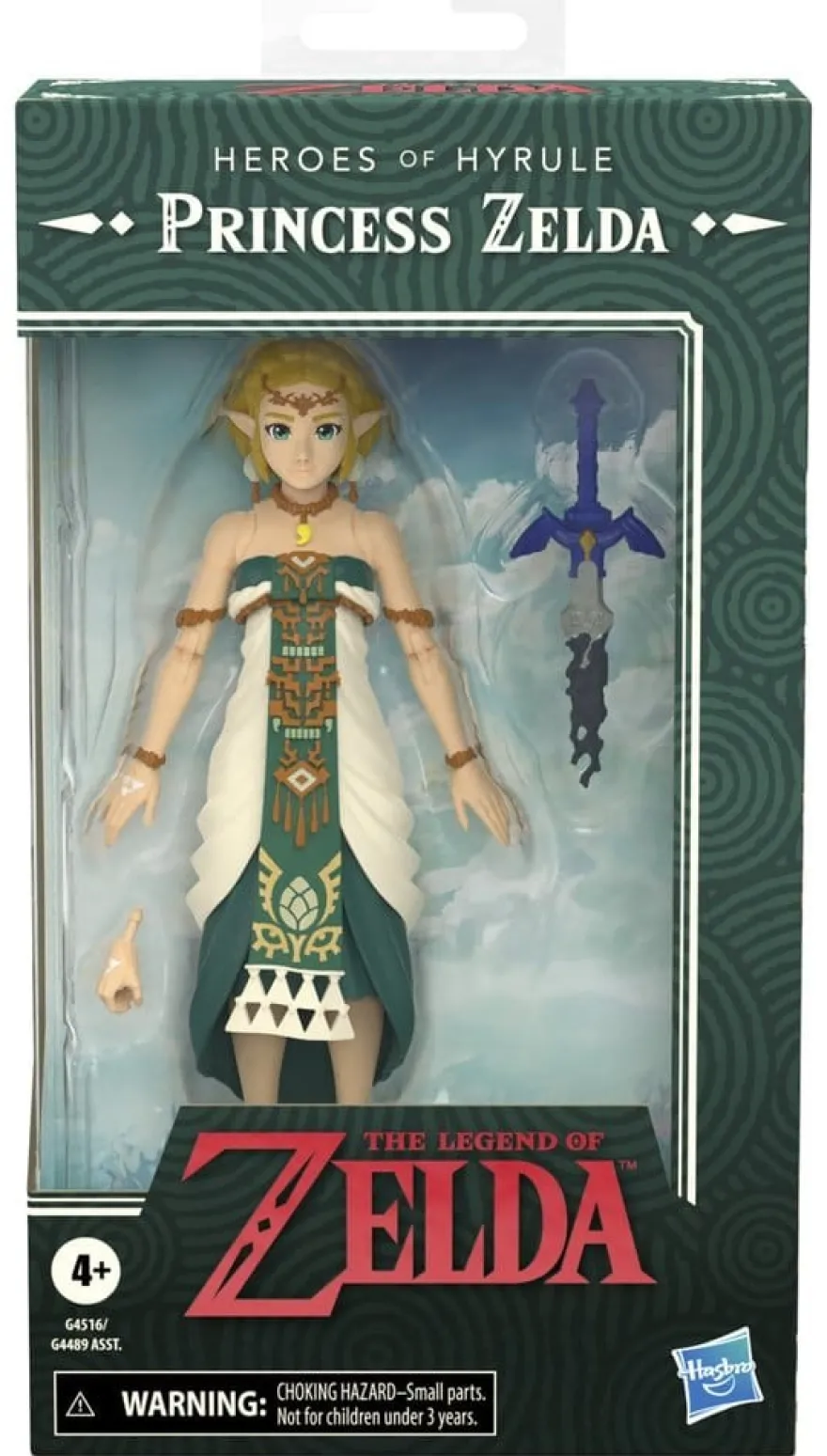 The Legend of Zelda: Tears of the Kingdom Heroes of Hyrule Actionfigur Princess Zelda 15 cm