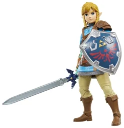 The Legend of Zelda: Tears of the Kingdom Heroes of Hyrule Actionfigur Link 15 cm