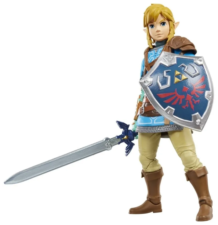 The Legend of Zelda: Tears of the Kingdom Heroes of Hyrule Actionfigur Link 15 cm