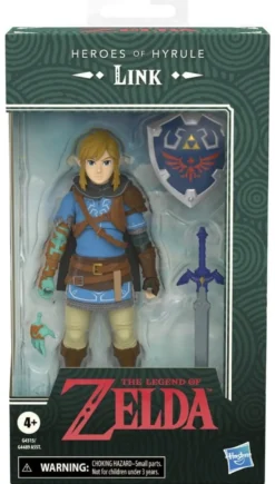 The Legend of Zelda: Tears of the Kingdom Heroes of Hyrule Actionfigur Link 15 cm