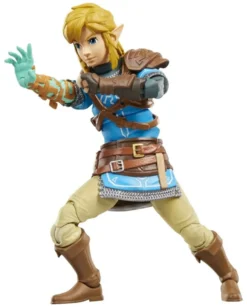 The Legend of Zelda: Tears of the Kingdom Heroes of Hyrule Actionfigur Link 15 cm