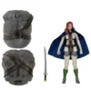 The Lord of Rings: The War of the Rohirrim Build-A Wave 1 4-Inch Scale Actionfigur Hera