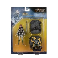 The Lord of Rings: The War of the Rohirrim Build-A Wave 1 4-Inch Scale Actionfigur Hera