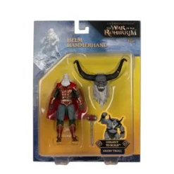 The Lord of Rings: The War of the Rohirrim Build-A Wave 1 4-Inch Scale Actionfigur Helm