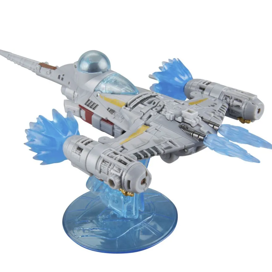 The Mandalorian / N-1 Starfighter Transformer Figur 19 cm Star Wars: The Mandalorian X Transformers