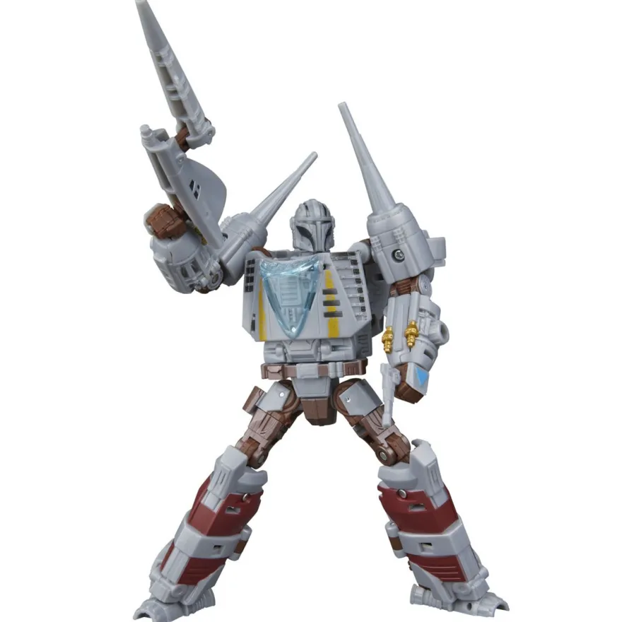 The Mandalorian / N-1 Starfighter Transformer Figur 19 cm Star Wars: The Mandalorian X Transformers