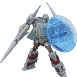 The Mandalorian / N-1 Starfighter Transformer Figur 19 cm Star Wars: The Mandalorian X Transformers