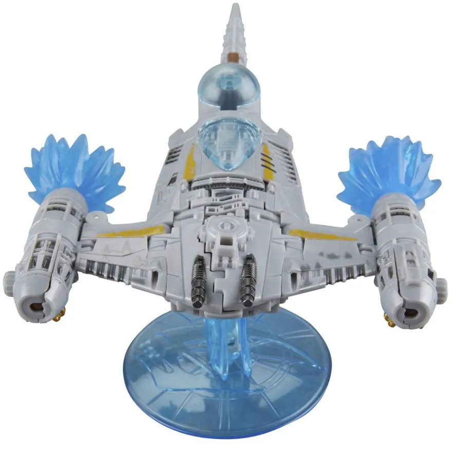 The Mandalorian / N-1 Starfighter Transformer Figur 19 cm Star Wars: The Mandalorian X Transformers