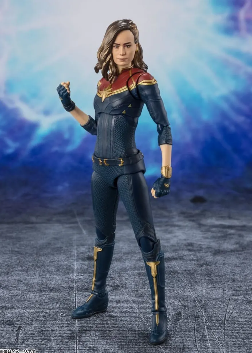 The Marvels S.H. Figuarts Actionfigur Captain Marvel 15 cm