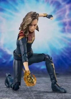 The Marvels S.H. Figuarts Actionfigur Captain Marvel 15 cm