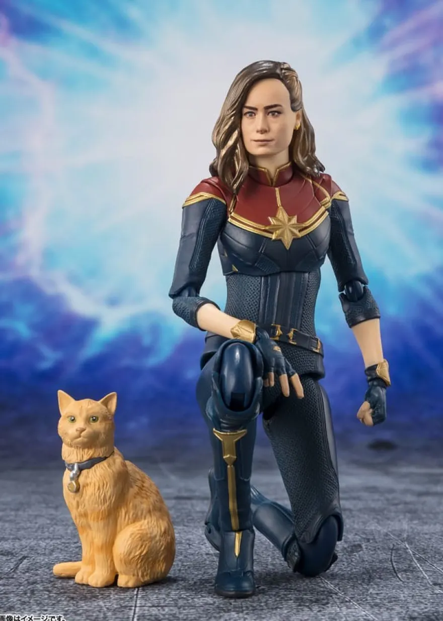 The Marvels S.H. Figuarts Actionfigur Captain Marvel 15 cm
