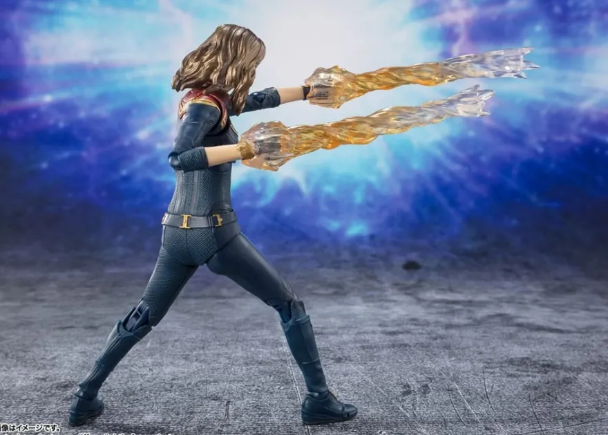 The Marvels S.H. Figuarts Actionfigur Captain Marvel 15 cm