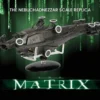 The Matrix The Nebuchadnezzar Die-Cast Metal Ship